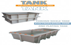 Electroplating Tank PP, Capacity: 250-500 L