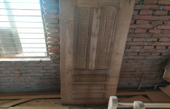 Exterior Teak Wood Carving Door