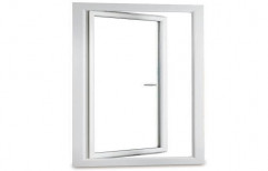 Exterior Upvc Openable Windows, 3-8 mm, Toughened Glass