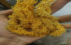 Golden Round Artificial Jewellery
