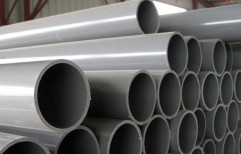 Gray 3inch PVC Conduit Pipes, Type: Heavy (HMS)