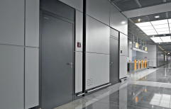 Gray Hinged General Commercial Door, For Hospitals,Hotels etc