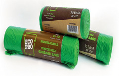 Green ECO PRO Compostable Garbage Bag Roll