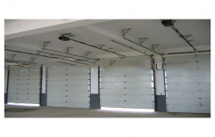 Grey Standard Industrial Sectional Doors