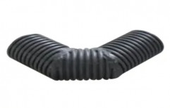HDPE Double Wall Corrugated Pipes Bend, For DWC Pipe Fittings