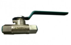 High Pressure Stainless Steel Brass Valve, For Water