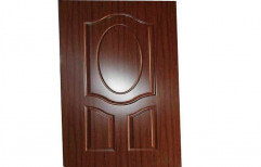Hinged Glossy Wooden PVC Door, For Home,Office