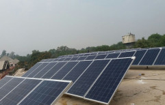 Hybrid Solar Power Plant