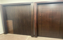 Interior Veneer Wooden Door, For Home, 7x4