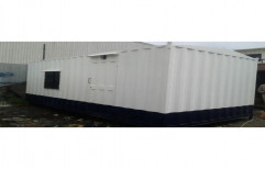 Iron TR Sheet,MDF Board 7.3 Feet Portable Cabins, For Office