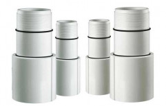 Karan 1/2-3 inch UPVC Column Pipes, Length: 3-12 m