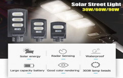 KK Electronics LED Solar Street Lights, Model Name/Number: 30WSLRSL, Input Voltage: 230V