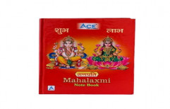 Laminated Paper Ace Laxmi Note Book, Size: 21.5 x 17.5 cm