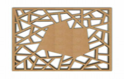 Laser Cut MDF Board, Surface Finish: Matte, Thickness: 7 mm