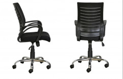 Mesh Black Executive Chair, Size: Standard