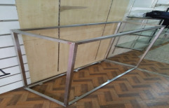 Metal Rectangular SS Counter, For Commercial