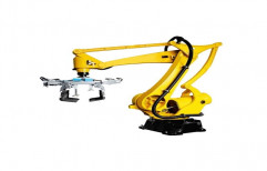 Mild Steel Industrial Automatic Pick Robotic Arm, Servo