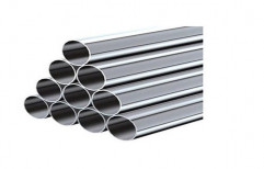 Mild Steel Polished MS Pipe, Round, Size: 2 inch