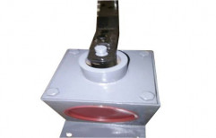 Mild Steel Roller Shutter Manual Gear Box With Locking Arrangement