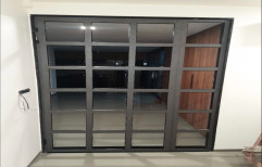 Modern Gray Aluminium Domal Window, For Home