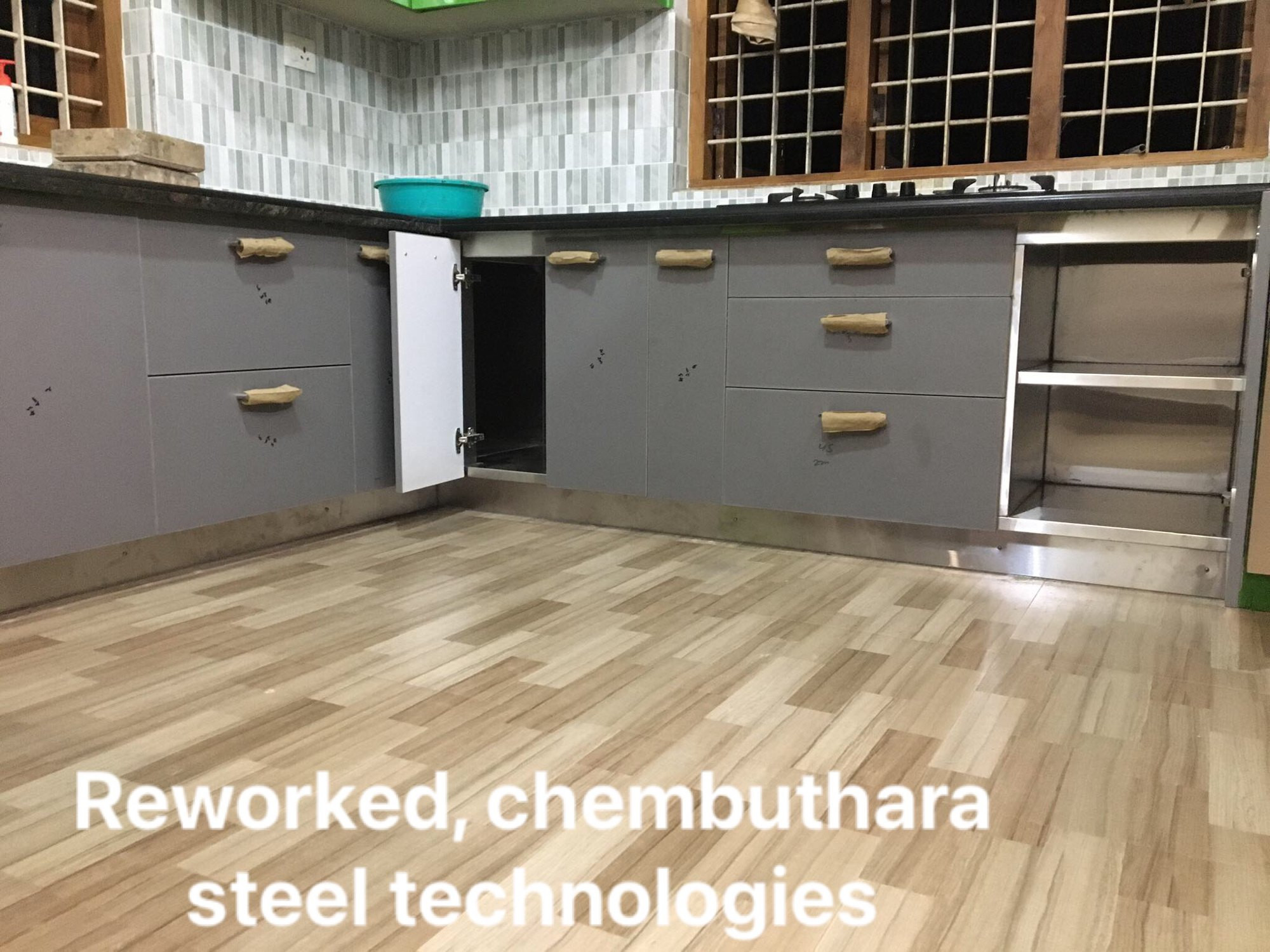 Acrylic Modular Kitchen in Thrissur, Kerala Price List, Designs...