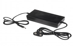 Moksha Electronics Black 12 Volt 5 Ampere Table-top Adapter