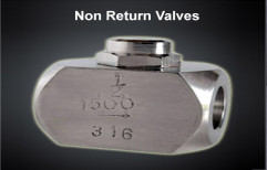Non Return Valves