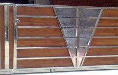 Outdoor Steel Gate