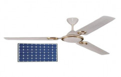 Plastic/Fibre Solar Ceiling Fan