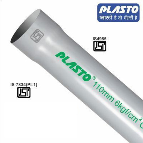 Plasto Pipes price List