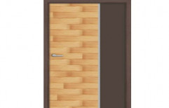 Plywood Laminated Smart Look Wooden Laminate Door, Features: Termite Proof