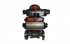 Pneumatic Actuators Ball Valve, Size: 15 mm To 200 mm