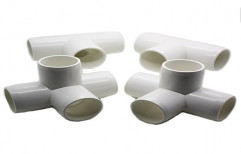 Pooja 4 inch PVC Pipe Fitting