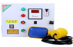 Pradhan MS 1.5 HP Oil Field Submersible Starter Water level Controller With MCB, 240v Ac