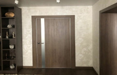 Prosteel Doors Brown Flush Door, For Home