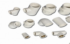 PVC Structure Pipe Fittings, Size: 1/2 inch