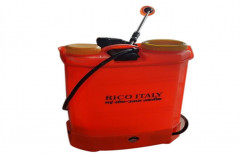 Rico Italy Plastic 30 Litre Agricultural Sprayer Pump, For Agriculture