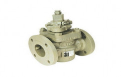 Saad Stainless Steel Audco Plug Valves, For Industrial, Size: 15 MM