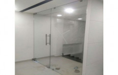 Saint Gobain 12mm Toughened Safety Glass Door
