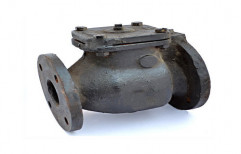 Sant Valve Cast Iron Reflux Non Return Valve