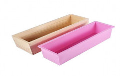 Silicone Soap Molds, Wooden Rectangle Silicone Mould For Making Supplies, Making Soap