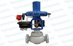 Stainless Steel Globe 2 Way Control Valve, For Industrial