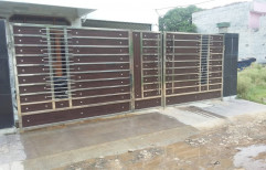 Stainless Steel SS Automatic Gate