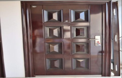 Standard Polished Diamond Donato Single Door, For Home, Thickness: 50mm