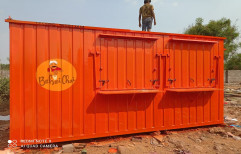 Steel Panel Build Container Homes