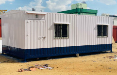 Steel Prefabricated Portable Site Office Cabin