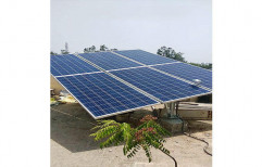 Supaasi Mounting Structure Polycrystalline Solar Tracking System, For Industrial, Capacity: 10 Kw