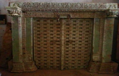 Teak Wood Antique Door