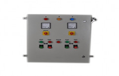 Three Phase Digital Control Panel with Water Level Controller On Delay Timer