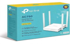 TP-Link Archer C24 AC750 Dual Band Wi-fi Router. 300 Mbps Wireless Router (white, Dual Band)